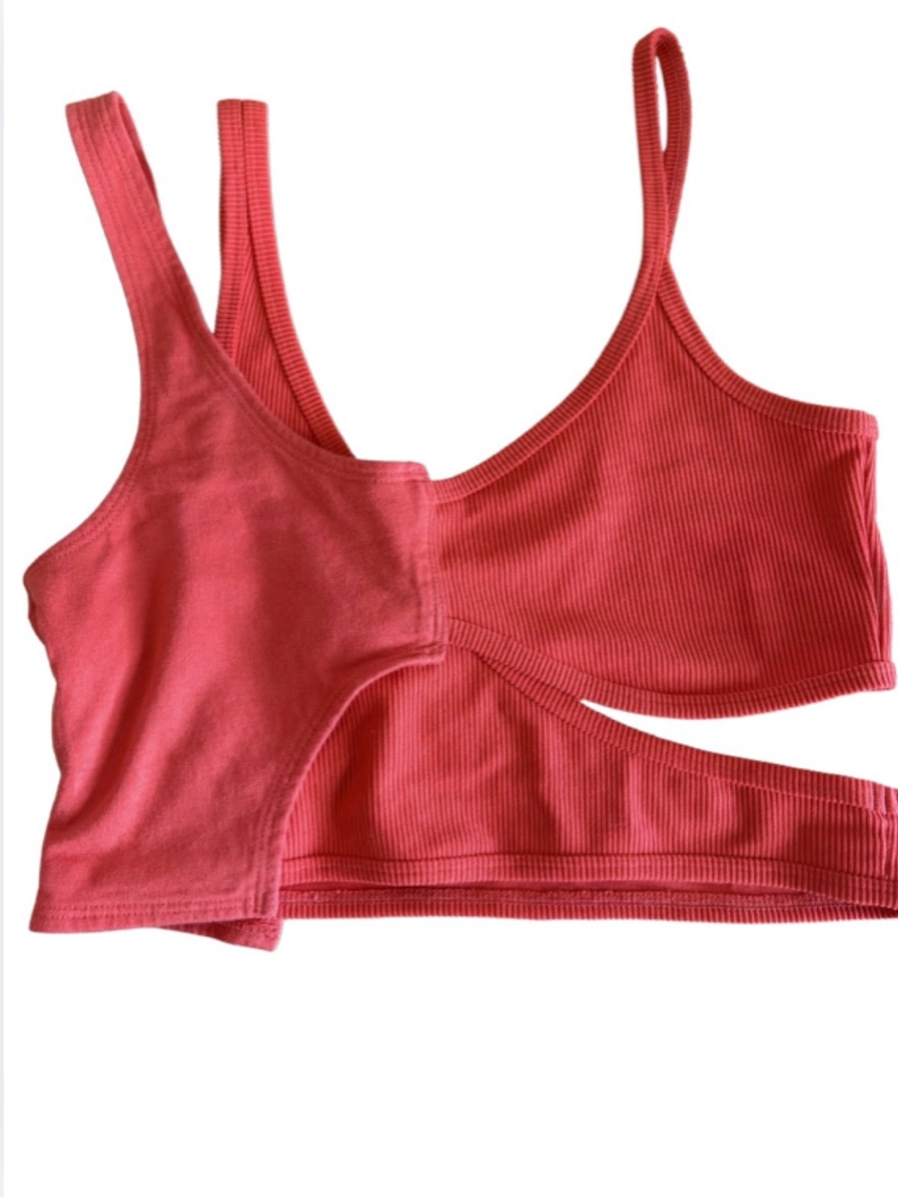 RtA Orange Crop Top